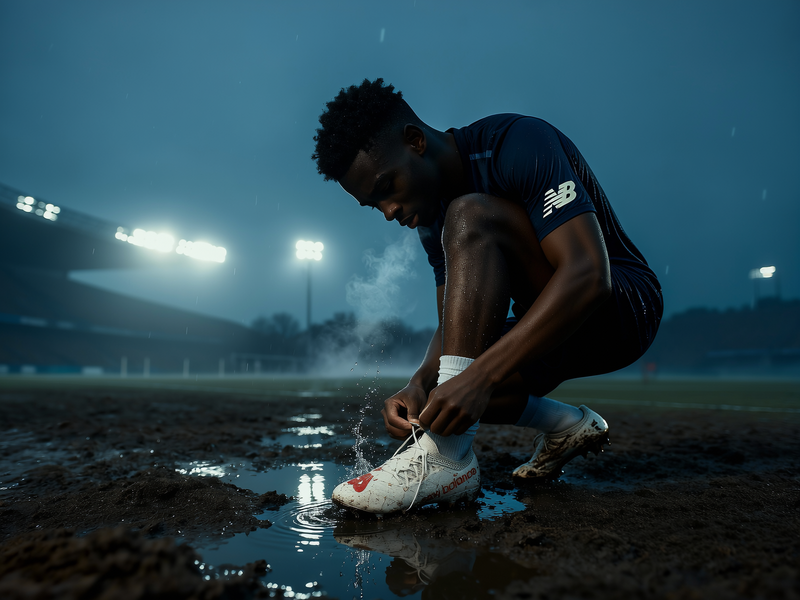 New Balance // No Human Production.